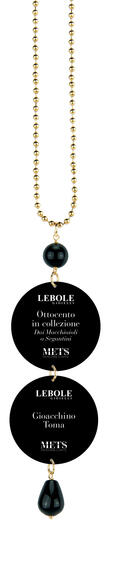 Collana Ritratto G. Toma Nero - Lebole Maison